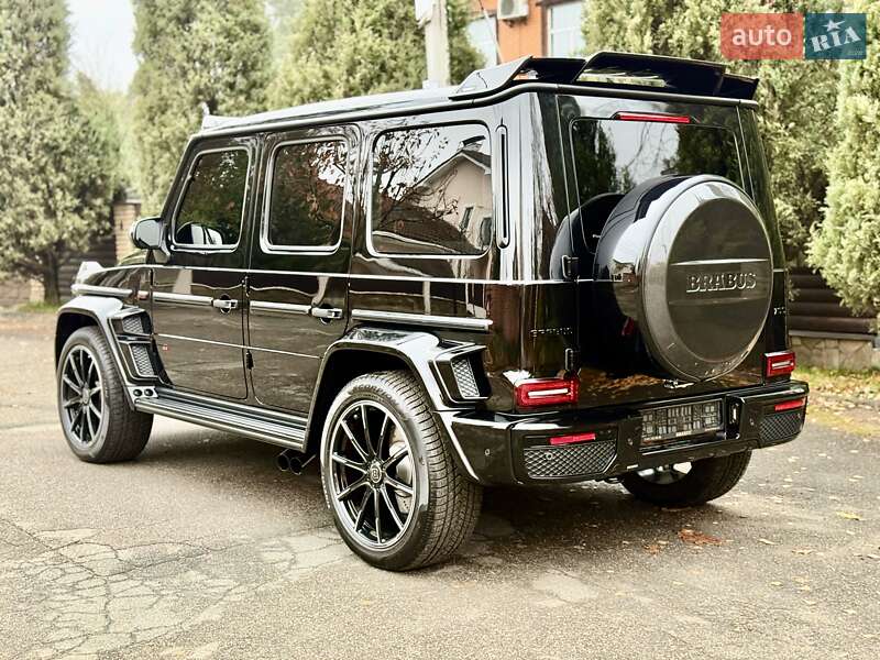 Позашляховик / Кросовер Mercedes-Benz G-Class 2021 в Києві