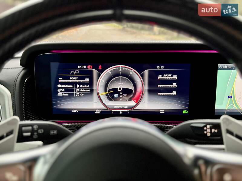 Позашляховик / Кросовер Mercedes-Benz G-Class 2021 в Києві