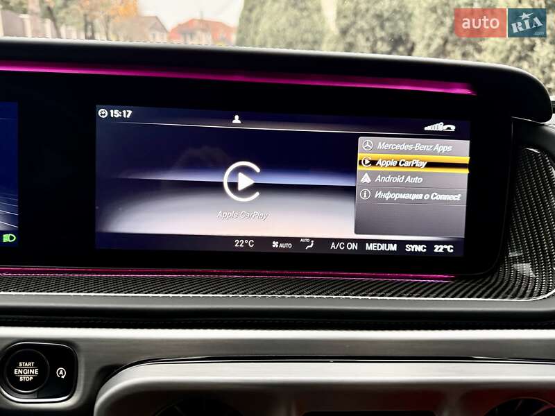 Позашляховик / Кросовер Mercedes-Benz G-Class 2021 в Києві