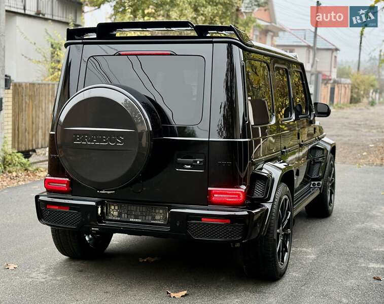 Позашляховик / Кросовер Mercedes-Benz G-Class 2021 в Києві