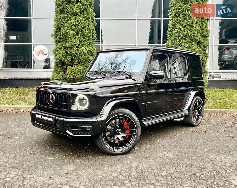 Mercedes-Benz G-Class 2020 Mercedes-Benz G-Class 2020