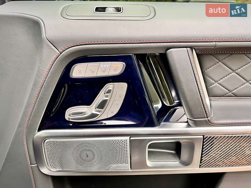 Внедорожник / Кроссовер Mercedes-Benz G-Class 2020 в Киеве