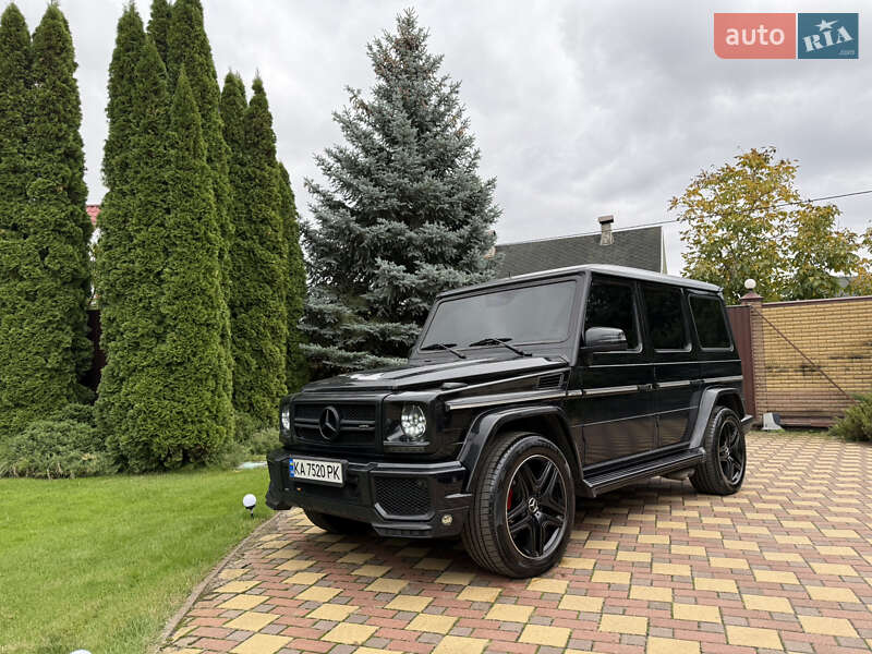 Внедорожник / Кроссовер Mercedes-Benz G-Class 2006 в Киеве
