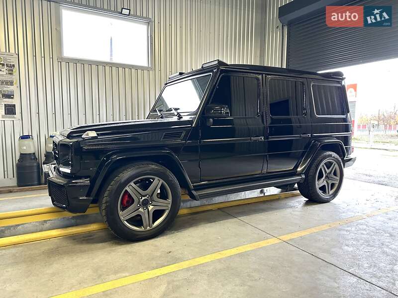 Позашляховик / Кросовер Mercedes-Benz G-Class 2010 в Дніпрі