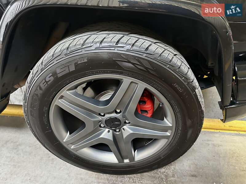 Позашляховик / Кросовер Mercedes-Benz G-Class 2010 в Дніпрі