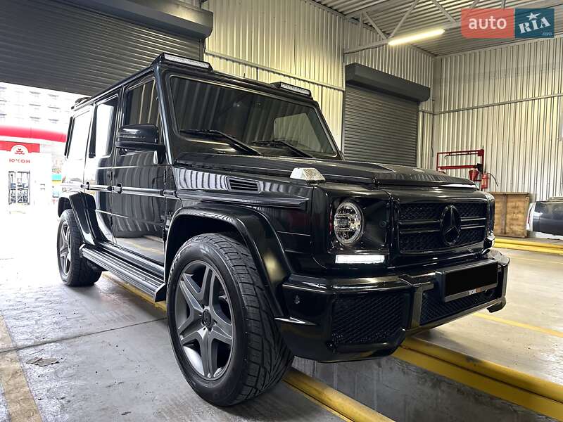 Позашляховик / Кросовер Mercedes-Benz G-Class 2010 в Дніпрі