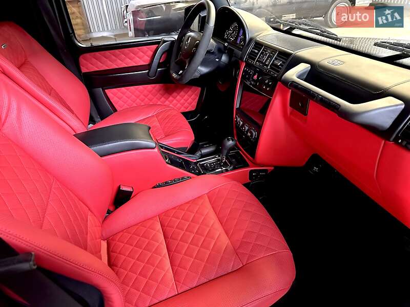 Позашляховик / Кросовер Mercedes-Benz G-Class 2010 в Дніпрі