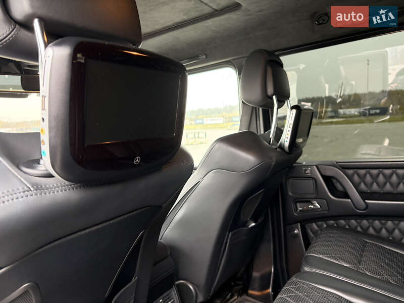 Внедорожник / Кроссовер Mercedes-Benz G-Class 2012 в Киеве фото 15 Внедорожник / Кроссовер Mercedes-Benz G-Class 2012 в Киеве