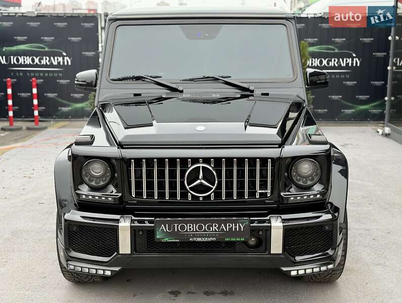 Внедорожник / Кроссовер Mercedes-Benz G-Class 2012 в Киеве