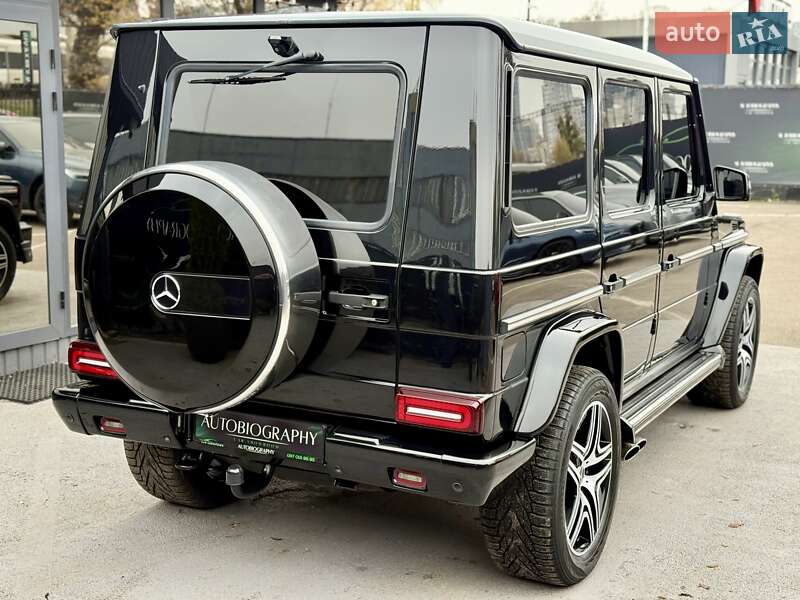 Внедорожник / Кроссовер Mercedes-Benz G-Class 2012 в Киеве