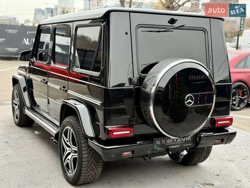 Внедорожник / Кроссовер Mercedes-Benz G-Class 2012 в Киеве