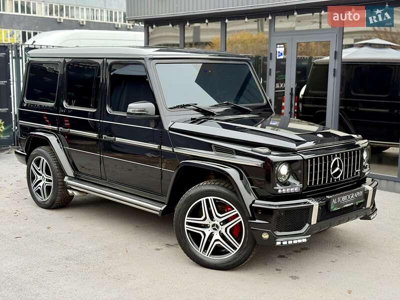 Внедорожник / Кроссовер Mercedes-Benz G-Class 2012 в Киеве