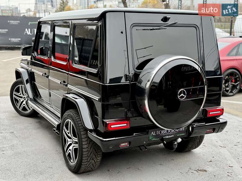 Внедорожник / Кроссовер Mercedes-Benz G-Class 2012 в Киеве