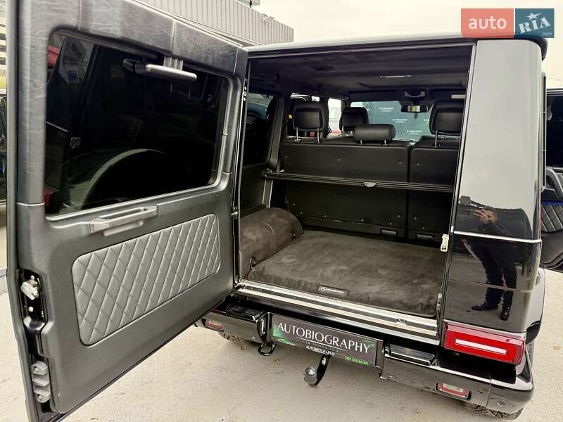 Внедорожник / Кроссовер Mercedes-Benz G-Class 2012 в Киеве