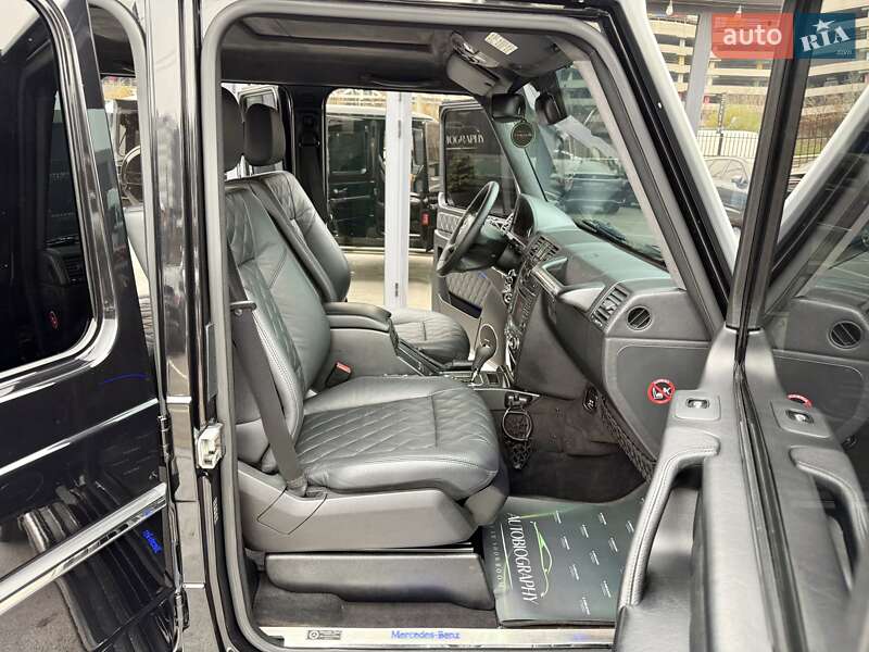 Внедорожник / Кроссовер Mercedes-Benz G-Class 2012 в Киеве