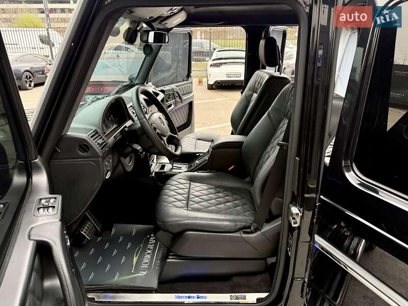 Внедорожник / Кроссовер Mercedes-Benz G-Class 2012 в Киеве
