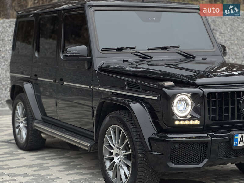 Позашляховик / Кросовер Mercedes-Benz G-Class 2006 в Львові фото 8 Позашляховик / Кросовер Mercedes-Benz G-Class 2006 в Львові