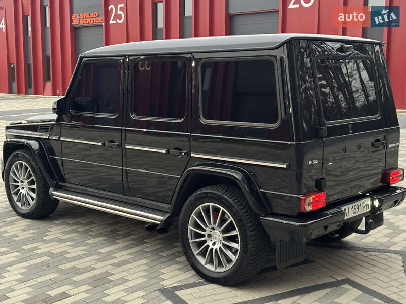 Позашляховик / Кросовер Mercedes-Benz G-Class 2006 в Львові фото 13 Позашляховик / Кросовер Mercedes-Benz G-Class 2006 в Львові