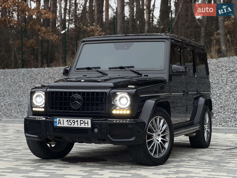 Позашляховик / Кросовер Mercedes-Benz G-Class 2006 в Львові фото 2 Позашляховик / Кросовер Mercedes-Benz G-Class 2006 в Львові