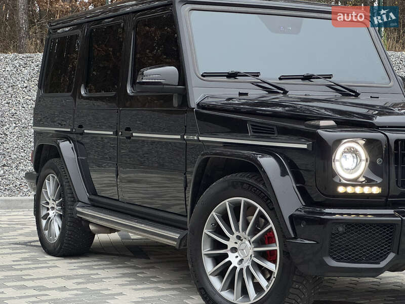 Позашляховик / Кросовер Mercedes-Benz G-Class 2006 в Львові фото 18 Позашляховик / Кросовер Mercedes-Benz G-Class 2006 в Львові