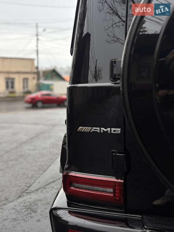 Позашляховик / Кросовер Mercedes-Benz G-Class 2022 в Одесі