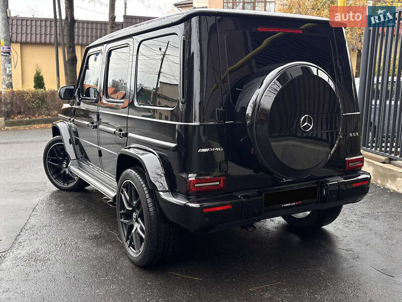 Позашляховик / Кросовер Mercedes-Benz G-Class 2022 в Одесі