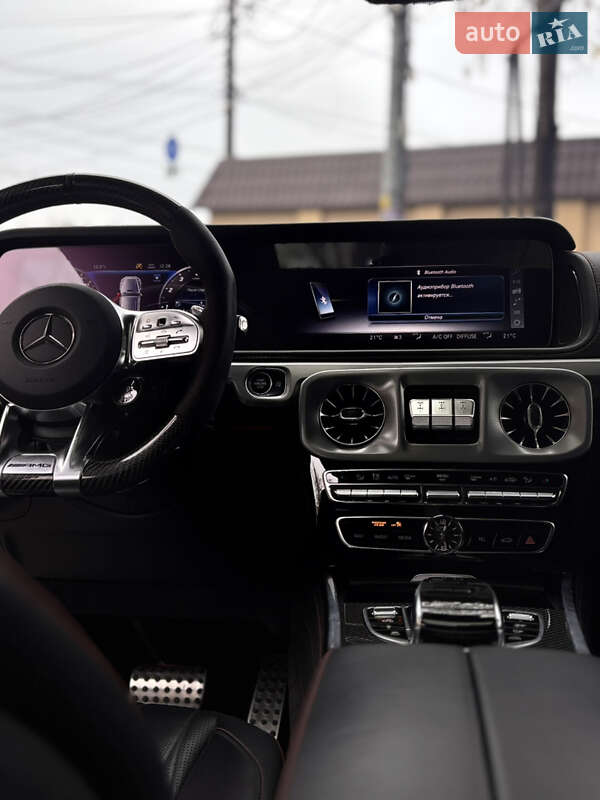Позашляховик / Кросовер Mercedes-Benz G-Class 2022 в Одесі