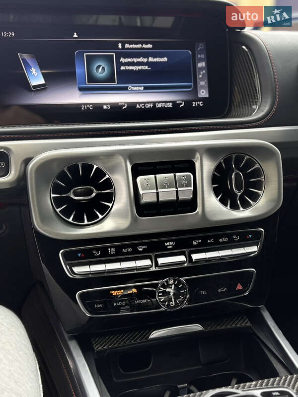 Позашляховик / Кросовер Mercedes-Benz G-Class 2022 в Одесі