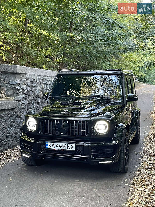 Mercedes-Benz G-Class 2020