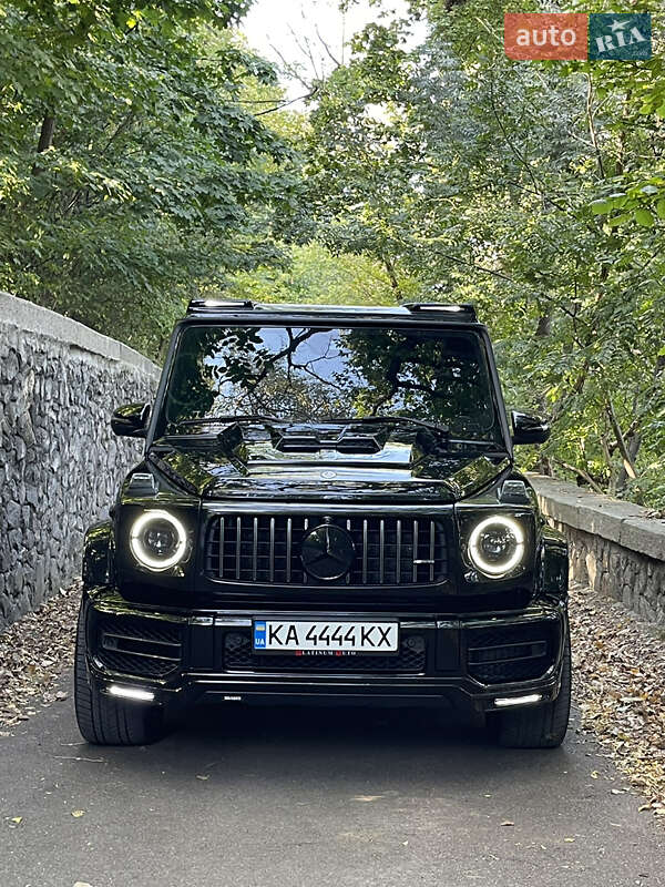 Позашляховик / Кросовер Mercedes-Benz G-Class 2020 в Києві
