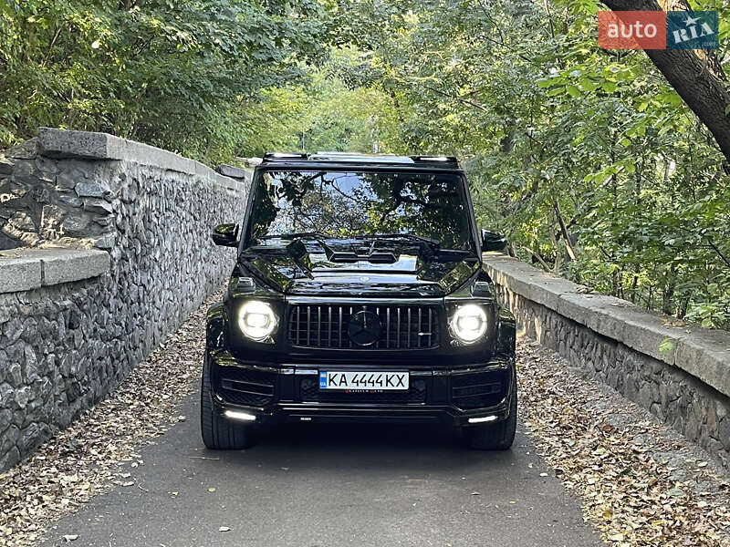 Позашляховик / Кросовер Mercedes-Benz G-Class 2020 в Києві
