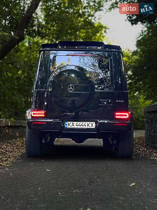 Позашляховик / Кросовер Mercedes-Benz G-Class 2020 в Києві