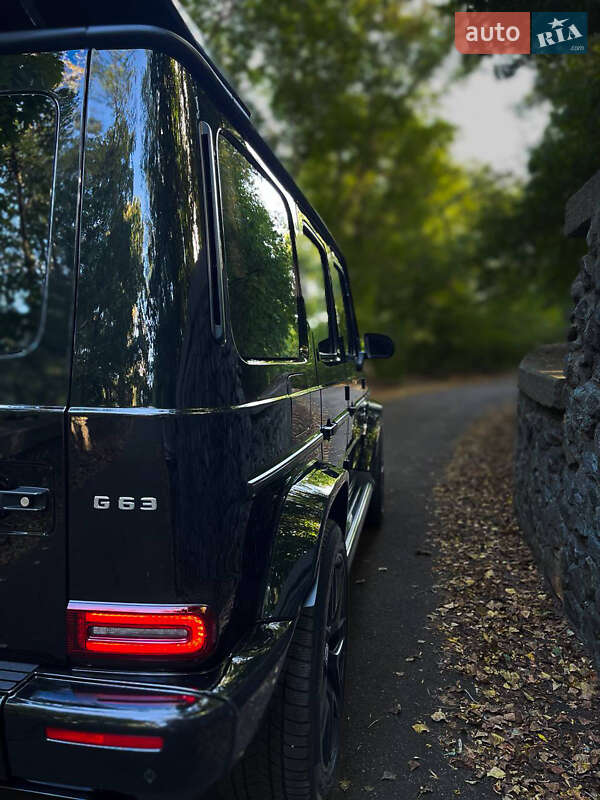 Позашляховик / Кросовер Mercedes-Benz G-Class 2020 в Києві