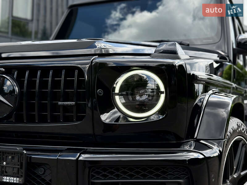 Позашляховик / Кросовер Mercedes-Benz G-Class 2020 в Львові фото 5 Позашляховик / Кросовер Mercedes-Benz G-Class 2020 в Львові