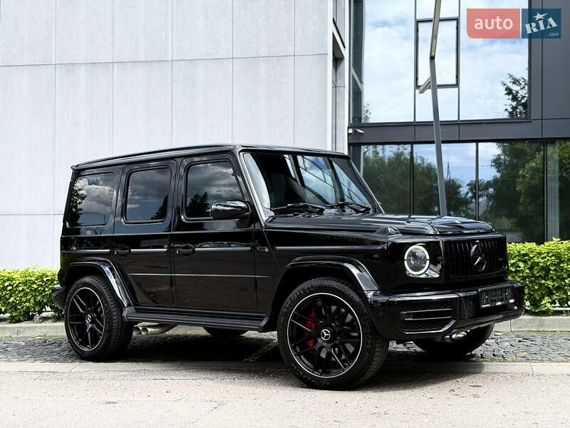 Позашляховик / Кросовер Mercedes-Benz G-Class 2020 в Львові фото 10 Позашляховик / Кросовер Mercedes-Benz G-Class 2020 в Львові