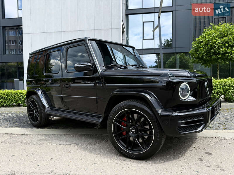 Позашляховик / Кросовер Mercedes-Benz G-Class 2020 в Львові фото 12 Позашляховик / Кросовер Mercedes-Benz G-Class 2020 в Львові