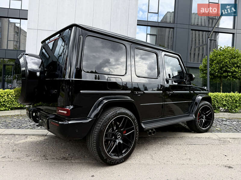 Позашляховик / Кросовер Mercedes-Benz G-Class 2020 в Львові фото 18 Позашляховик / Кросовер Mercedes-Benz G-Class 2020 в Львові