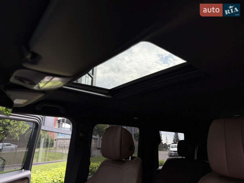 Позашляховик / Кросовер Mercedes-Benz G-Class 2020 в Львові фото 37 Позашляховик / Кросовер Mercedes-Benz G-Class 2020 в Львові