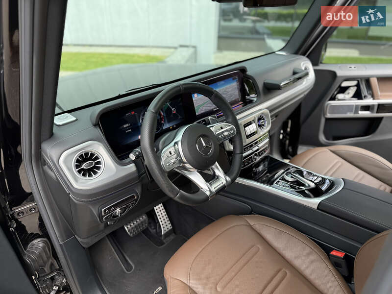 Позашляховик / Кросовер Mercedes-Benz G-Class 2020 в Львові фото 42 Позашляховик / Кросовер Mercedes-Benz G-Class 2020 в Львові