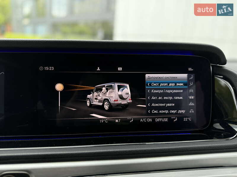 Позашляховик / Кросовер Mercedes-Benz G-Class 2020 в Львові фото 58 Позашляховик / Кросовер Mercedes-Benz G-Class 2020 в Львові