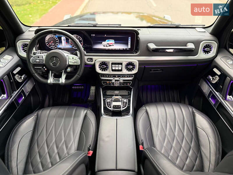 Позашляховик / Кросовер Mercedes-Benz G-Class 2022 в Києві фото 10 Позашляховик / Кросовер Mercedes-Benz G-Class 2022 в Києві