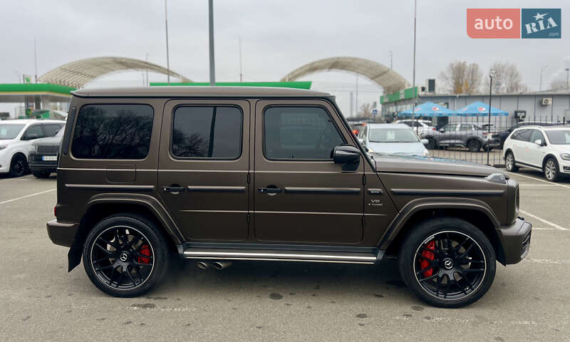 Внедорожник / Кроссовер Mercedes-Benz G-Class 2019 в Киеве