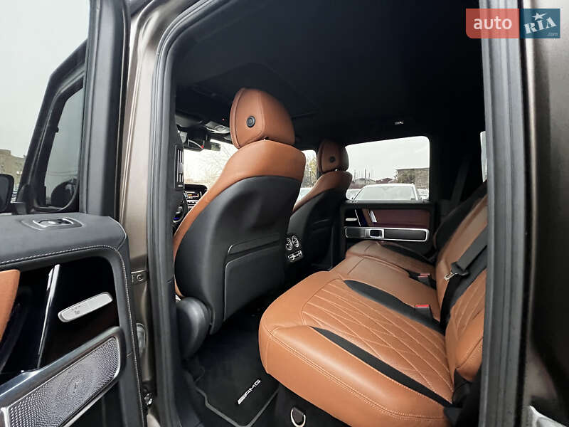Внедорожник / Кроссовер Mercedes-Benz G-Class 2019 в Киеве