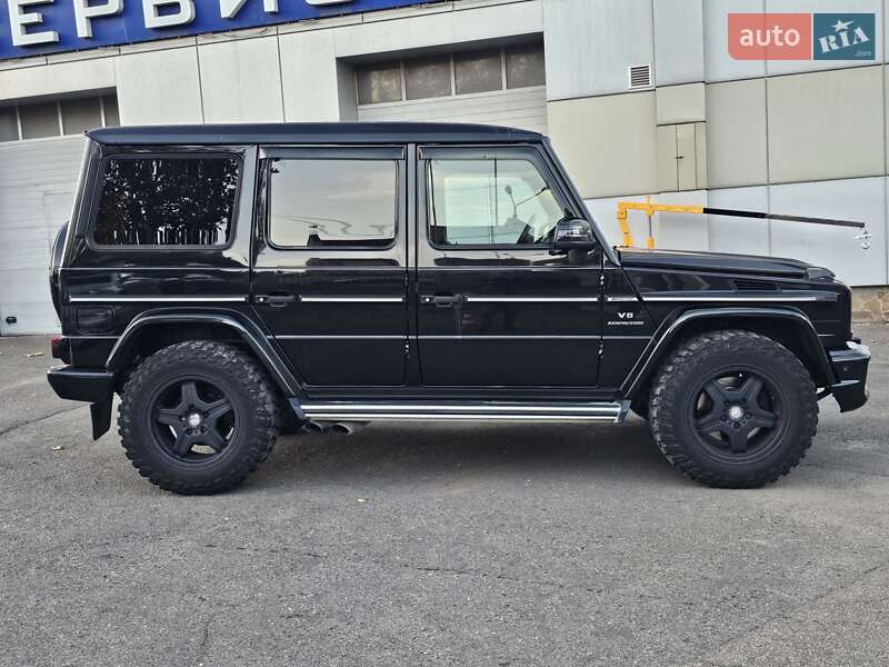 Позашляховик / Кросовер Mercedes-Benz G-Class 2008 в Одесі