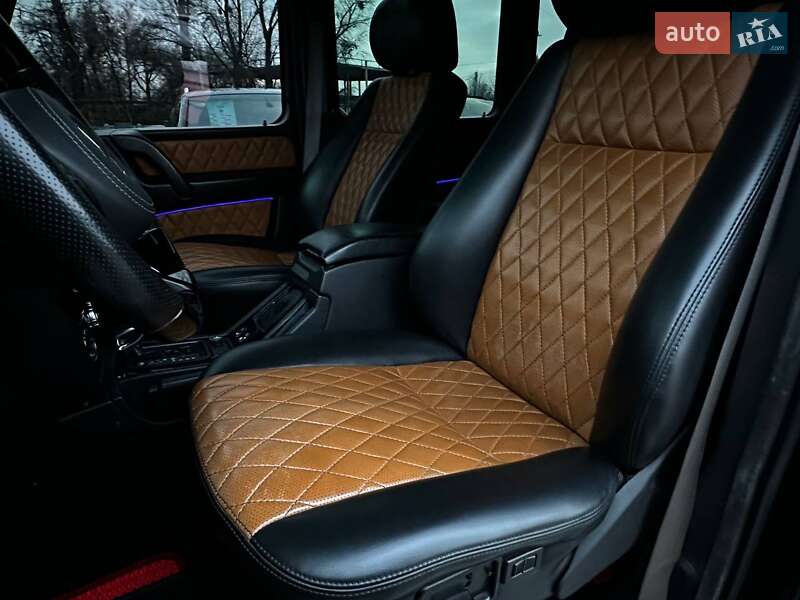 Позашляховик / Кросовер Mercedes-Benz G-Class 1998 в Харкові фото 13 Позашляховик / Кросовер Mercedes-Benz G-Class 1998 в Харкові