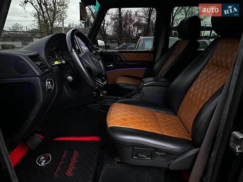 Позашляховик / Кросовер Mercedes-Benz G-Class 1998 в Харкові фото 17 Позашляховик / Кросовер Mercedes-Benz G-Class 1998 в Харкові