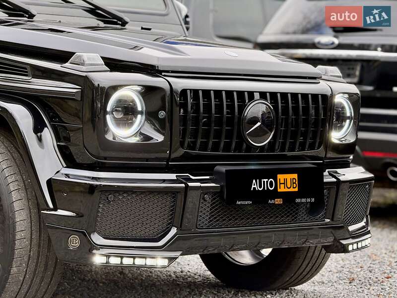 Позашляховик / Кросовер Mercedes-Benz G-Class 2010 в Харкові фото 5 Позашляховик / Кросовер Mercedes-Benz G-Class 2010 в Харкові