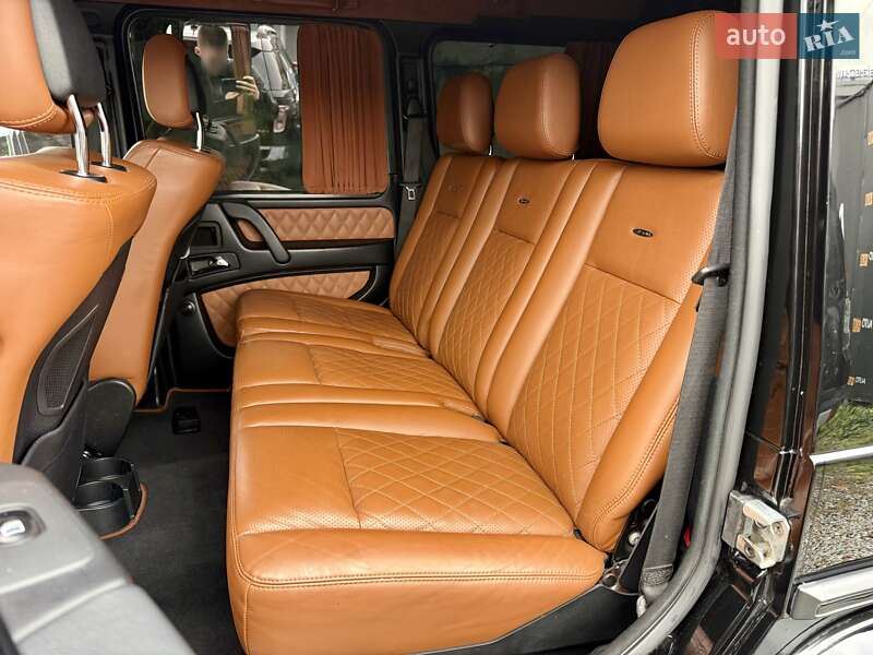 Позашляховик / Кросовер Mercedes-Benz G-Class 2010 в Харкові фото 15 Позашляховик / Кросовер Mercedes-Benz G-Class 2010 в Харкові