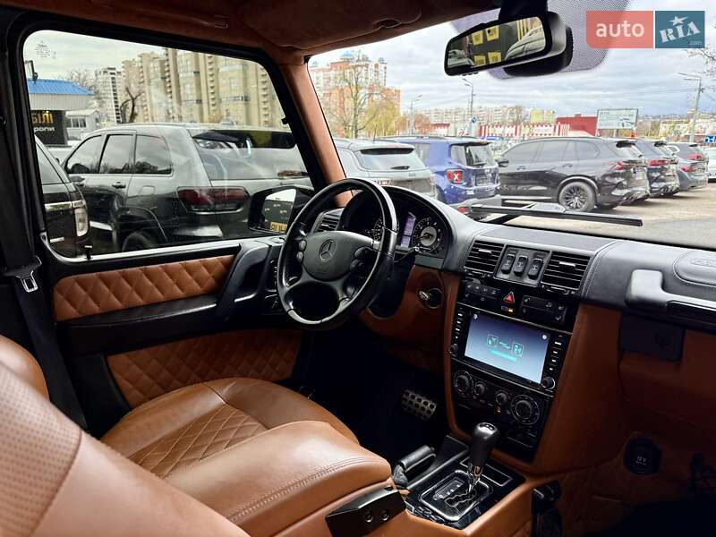 Позашляховик / Кросовер Mercedes-Benz G-Class 2010 в Харкові фото 17 Позашляховик / Кросовер Mercedes-Benz G-Class 2010 в Харкові