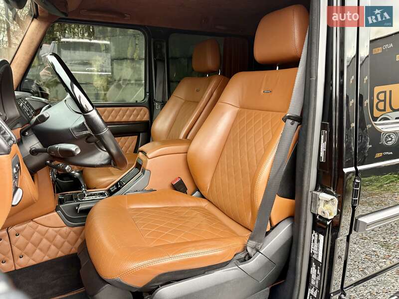 Позашляховик / Кросовер Mercedes-Benz G-Class 2010 в Харкові фото 14 Позашляховик / Кросовер Mercedes-Benz G-Class 2010 в Харкові